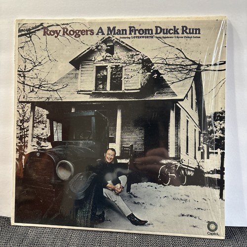 Roy rogers man from - roy, a