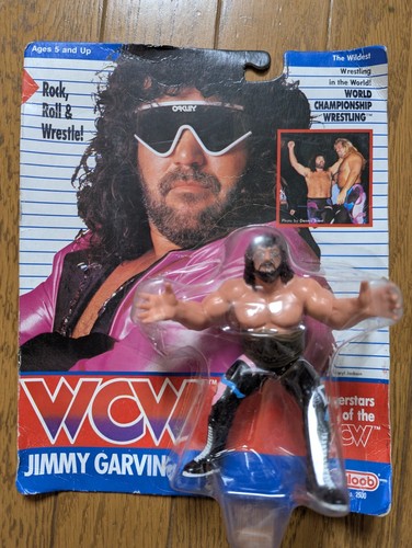 Wcw galoob jimmy garvin - wcw,