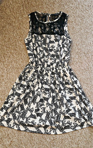 Primark black white - &,