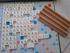 1960s Vintage Scrabble - Tiles