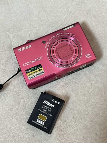 Nikon coolpix s6200 0mp - coolpix,
