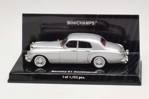 Bentley continental silver - s1,