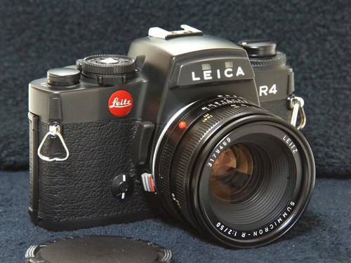 Leica with summicron r - r4,
