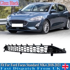 Black Front Bumper Lower