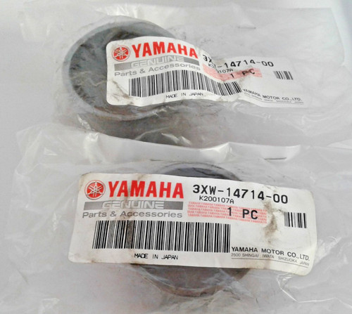 Yamaha exhaust gaskets - gaskets, x2