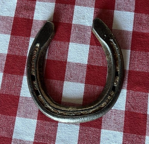 Used horseshoe piece for - horseshoe,,