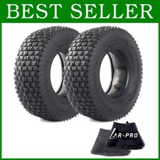 Razor Dirt Quad Tire and Tube Replacement - 12x5.00-6