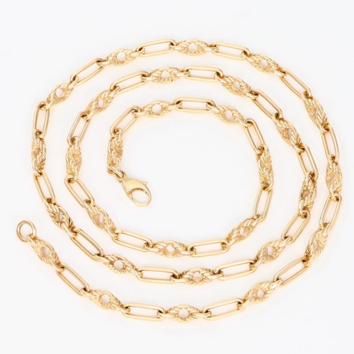 Vintage 9ct gold - gold, 35.7g