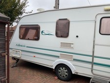4 berth touring caravan used