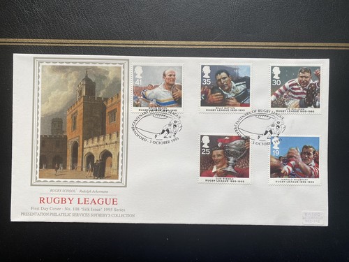 Sotheby silk fdc - no, 108