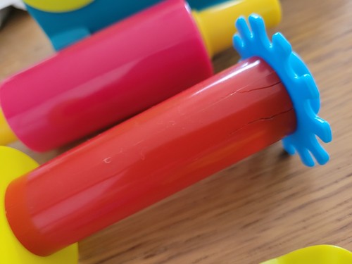 Playdoh tools and cutters - tools,