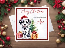 Personalised Christmas Card