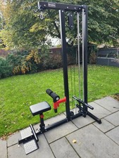 BodyMax CF660 Lat Pulldown Machine with Low Pulley - Must go!