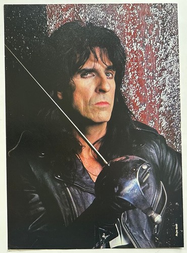 Alice cooper 1989 full page - alice,