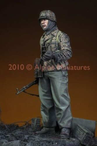Alpine miniatures set - miniatures,