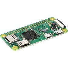 Raspberry Pi Zero W Single Board Computer 1GHz BCM2835 32-Bit SoC