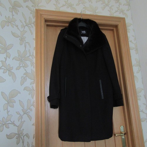 Wallis military style - , black