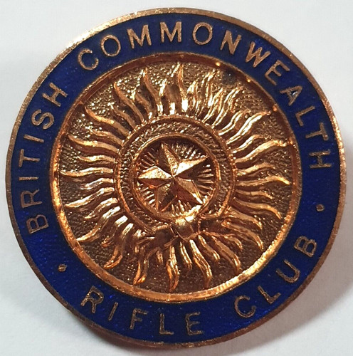 British commonwealth rifle - british,