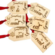 wooden Personalised Name Do