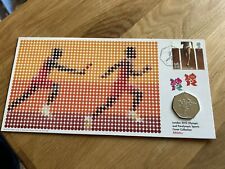 2011 50p fifty coin first day