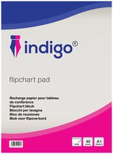 A1 Flipchart Plain Paper White