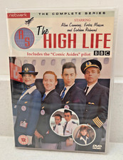 The High Life Complete BBC TV Series DVD Alan Cumming Brand New Sealed