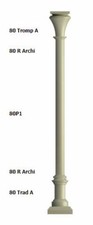 Aluminium Decorative Columns