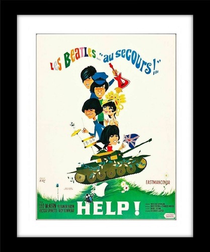 The beatles help french - beatles,