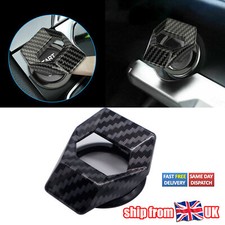 Car Carbon Fiber Engine Start