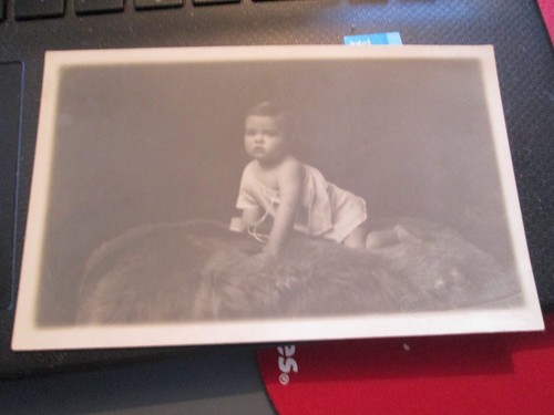 Postcard baby from all at - postcard, (from