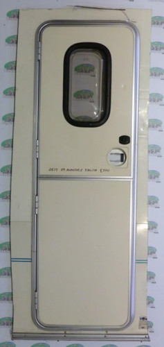 2005 avondale caravan entrance - caravan,