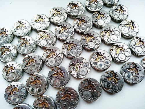 Watch parts movement round - movement,