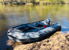 Excel inflatable boat with Yamaha 25hp outboard