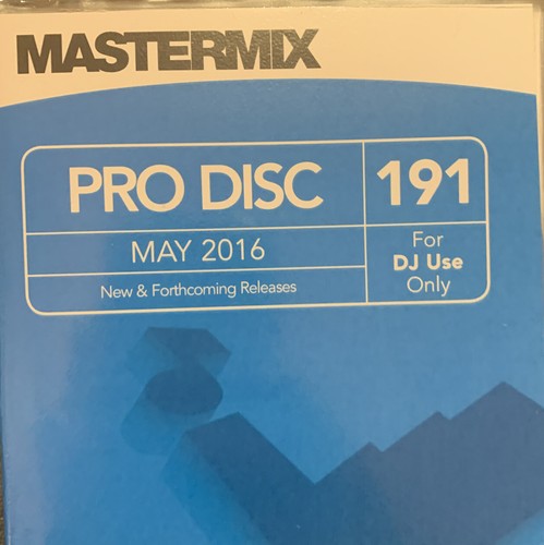 Mastermix pro disc 191 may - pro,