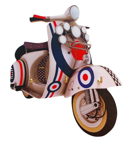 Mod scooter key - scooter,