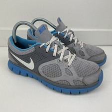 Nike Flex Blue Gray Athletic