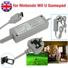 For Nintendo Wii U Gamepad Charger Power Supply Adapter Connector Charging Cable