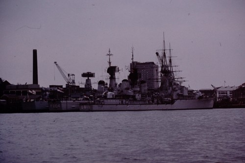 1978 portsmouth amsterdam hms - 1978,