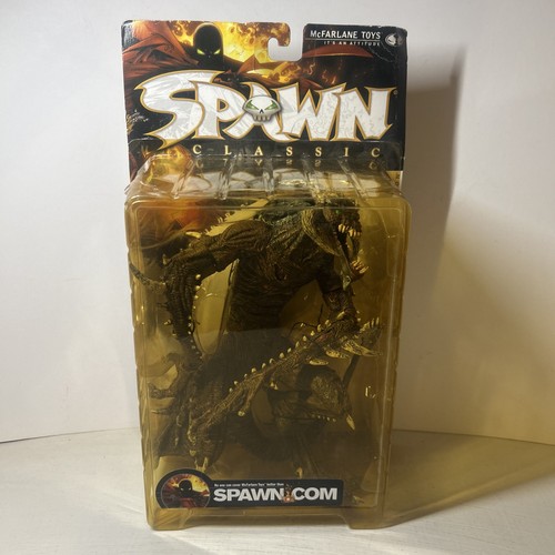 Spawn action figure mcfarlane - spawn,
