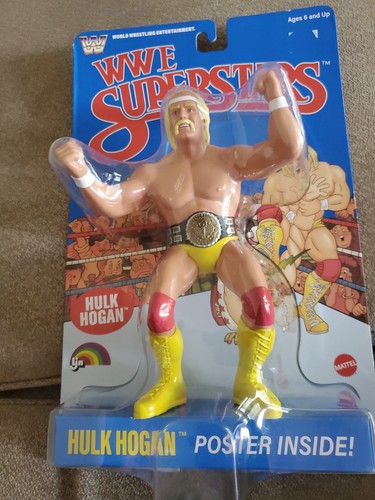 New sealed hulk - hogan, wwe