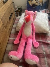 Vintage Pink Panther plush United Artists 15" 1980