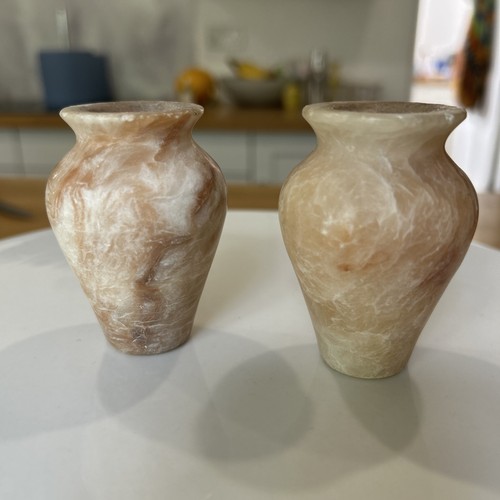 Vintage alabaster bud - vintage, 2
