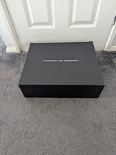 Empty Porsche Design Box 