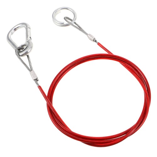 Brake safety rope - safety, breakaway