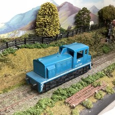 Lima 00 Gauge BR Blue 0-4-0