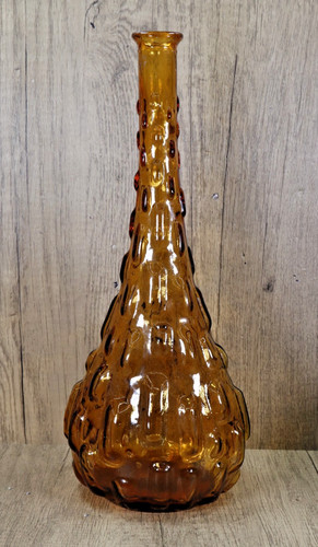 Empoli tall amber glass - amber,