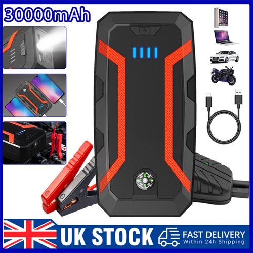 30000mah car jump starter - 30000mah,