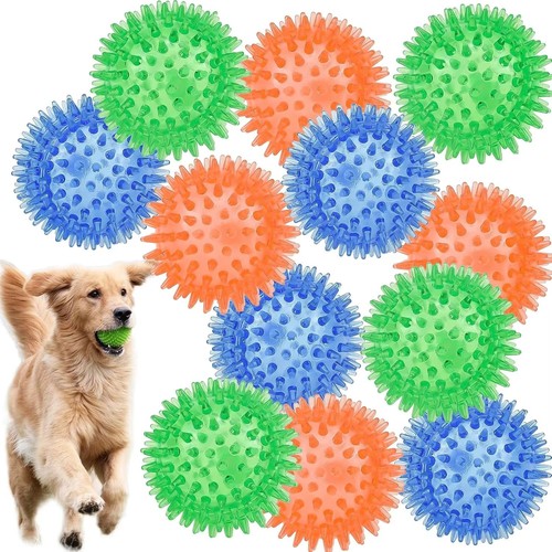 Pack dog squeaky spiky - 1/36,