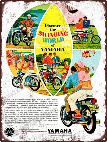 1966 yamaha motorcycles - motorcycles, twin