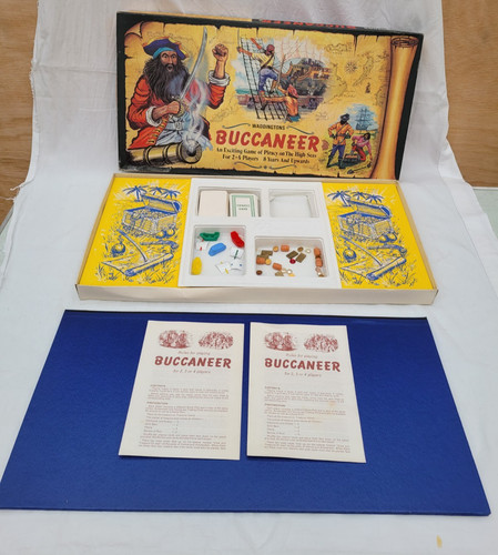 Vintage waddingtons buccaneer - vintage,